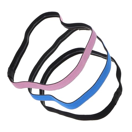 Milisten 3er Set Dünne Elastische Sportkopfbänder Für änner Und Frauen Rutschfeste Schweißabsorbierende Lauf Und Fitness Haarbänder Und Lila Milisten 3er Set Dünne Elastische Sportkopfbänder Für änner Und Frauen Rutschfeste Schweißabsorbierende Lauf Und Fitness Haarbänder Und Lila von Milisten