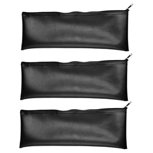 Milisten 3stücke Mikrofontasche Mit Reißverschluss Für Schnurlose Mikrofone Mikrofonhüllen Für Handheld Mikrofone Aufbewahrungstasche Für Mikrofonzubehör Mikrofontragetasche Mit Organizer-f von Milisten