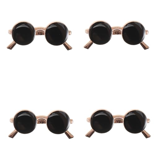 Milisten 4 Stück Teiliges Sonnenbrillen Haarclips Metall Haarnadeln für Damen Dekorative Praktische Frisurenhalter mit Starkem Griff Trendige Leichte Haarschmuck für Outdoor und Arbeit Milisten 4 Stück Teiliges Sonnenbrillen Haarclips Metall Haarnadeln für Damen Dekorative Praktische Frisurenhalter mit Starkem Griff Trendige Leichte Haarschmuck für Outdoor und Arbeit von Milisten