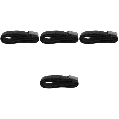 MILISTEN 4 Stück Versteckter Geldgürtel für Herren Bequemer Aufbewahrungsgürtel mit Geheimfach für Reisen und Vielseitig Sicherem Gefertigt für Geldscheine und Kleine Gegenstände von Milisten