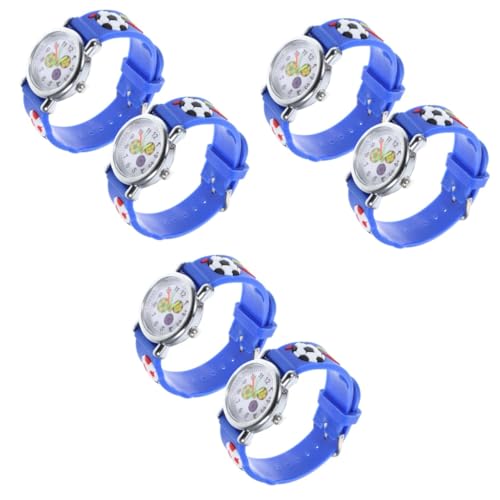 Milisten 6 STK kinderuhren Armbanduhr Kinder kindergeburtstags mitgebsel Watch for Kids D-Design dartscheibe Kinder Uhren für Studenten Kinderarmbanduhr Dropshipping Anschauen männlich von Milisten