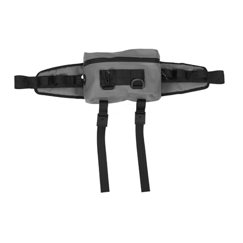 Milisten Angel-hüfttasche – Multifunktionale Outdoor-gürteltasche Mit Rutenhalter Umhängetasche Für Männer Und Frauen Schultertasche Zum Wandern Radfahren Camping von Milisten