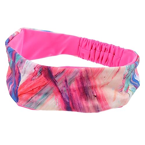 Milisten Atmungsaktives Sport Stirnband für Schweißabsorbierendes Haarband für Fitness und Outdoor Aktivitäten von Milisten