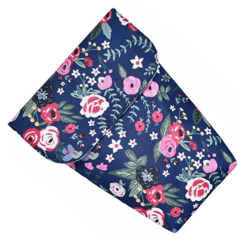 Milisten Aufbewahrungstasche für Windeln Veranstalter Ändern Kinderwagen -Wickelbeutel Camo Wickeltasche Multifunktions-Windeltasche Babypfleger -Aufbewahrungstasche Polyester Blau von Milisten