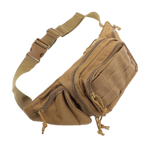 Milisten Bauchtasche Für Herren Und Damen Mehrzweck-Brusttasche Kleine Tragbare Umhängetasche Für Outdoor-Sport Wandern Und Freizeitgebrauch Geräumig Und Langlebig von Milisten