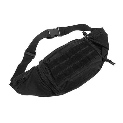 Milisten Bauchtasche Für Herren Und Damen Multifunktionale Brusttasche Kleine Tragbare Umhängetasche Für Outdoor-Sport Und Freizeitgebrauch von Milisten