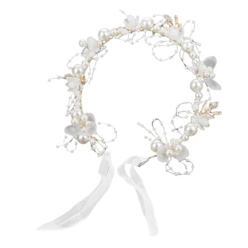 Milisten Blumenperlen Stirnband für Mädchen Eleganter Haarschmuck für Hochzeiten Partys Accessoire für Blumenmädchen für Fotoshootings und Besondere Anlässe Milisten Blumenperlen Stirnband für Mädchen Eleganter Haarschmuck für Hochzeiten Partys Accessoire für Blumenmädchen für Fotoshootings und Besondere Anlässe von Milisten