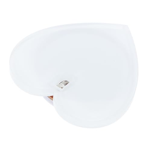 Milisten Diy Sublimation Brosche Pin Blanko Acrylabzeichen für Kreative Designs für Party Deko Langlebig Einfach zu Gestalten von Milisten