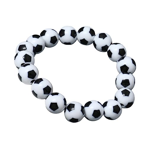 Milisten Fußballarmband Für Männer Mit Perlen Sport Charm Für Herren Modebewusste Accessoires Für Clubs Und Feiern Milisten Fußballarmband Für Männer Mit Perlen Sport Charm Für Herren Modebewusste Accessoires Für Clubs Und Feiern von Milisten