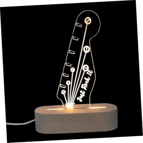 Milisten Leuchtender Gitarrenplektrumhalter Mit Nachtlicht Acrylhalter in Kopfplattenform Holzsockel Für Gitarrenplektren-aufbewahrung Beleuchtet Für Gemütliche Spielatmosphäre Milisten Leuchtender Gitarrenplektrumhalter Mit Nachtlicht Acrylhalter in Kopfplattenform Holzsockel Für Gitarrenplektren-aufbewahrung Beleuchtet Für Gemütliche Spielatmosphäre von Milisten