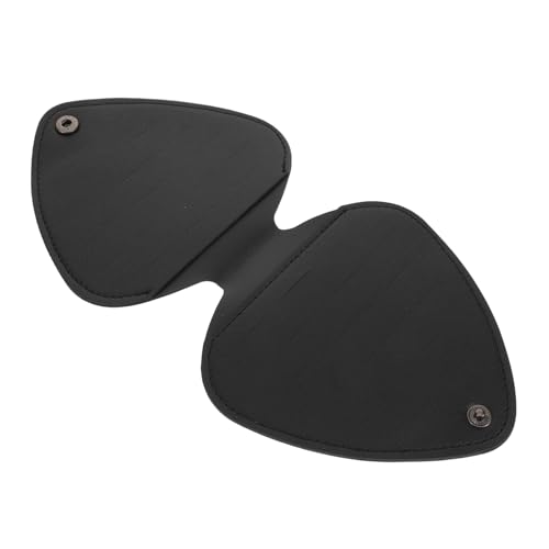 Milisten Gitarrenplektrumhalter Plektrum Sammeletui Dreieckiges Plektrum Aufbewahrungsetui Plektrumhalter Für Gitarre Halteretui Geldbörse von Milisten