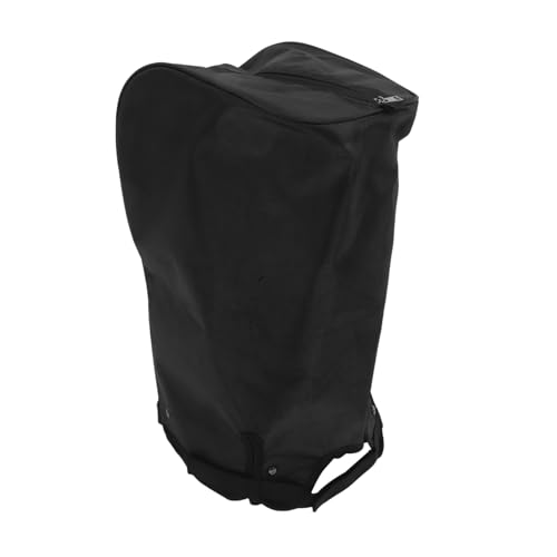 Milisten Golftaschen Für Herren Golf-regenbekleidung Golfabdeckung Golfbeutelabdeckung Motorhaube Golfbeutel Reise Regenabdeckung Leichte Golftasche Golfzubehör Für Männer Polyester Schwarz von Milisten