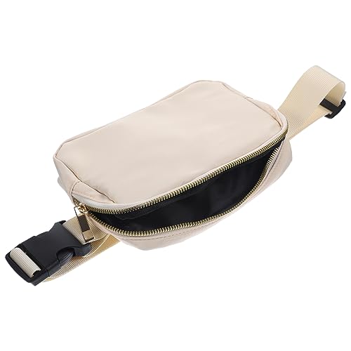 Milisten Mädchen Fanny Pack Verstellbarer Gürtel Damen Outdoor Taillentasche Handytasche von Milisten