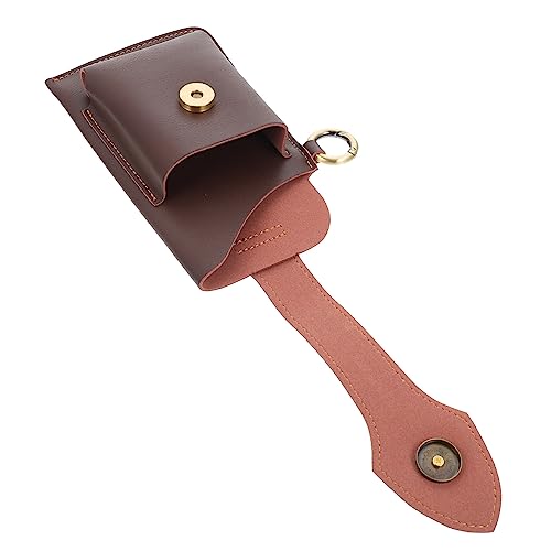 Milisten Handytasche Aus Hochwertigem Kleine Gürteltasche Für Herren Mit Ausreichend Stauraum Für Schlüssel Karten Und Kleingeld Multifunktionale Aufbewahrungshalter Für Shopping von Milisten