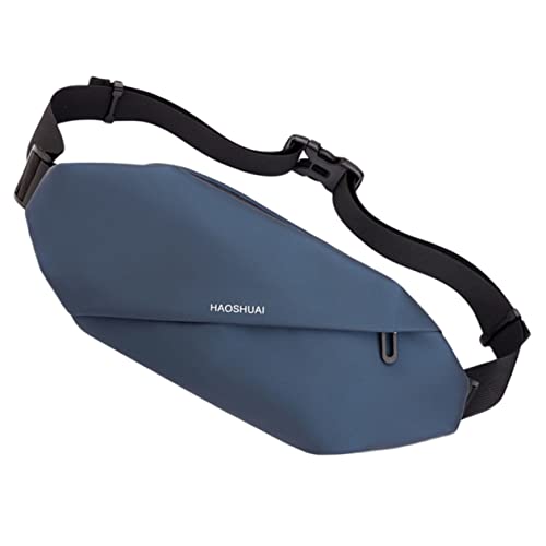 Milisten Herren Bauchtasche Multifunktionale Hüfttasche für Sport Reisen und Verstellbarer Gürtel für Jogging und Radfahren Große Kapazität von Milisten