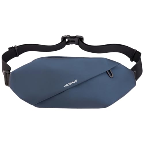 Milisten Herren Bauchtasche für Sport und Große Kapazität Vielseitig Tragbar für Jogging Wandern Radfahren und Wasserabweisend Multifunktionale Hüfttasche von Milisten