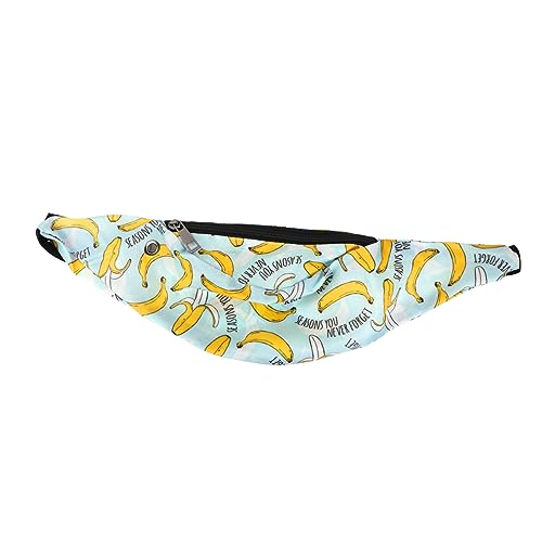 Milisten Lauf-hüfttasche Für Damen Sport-hüfttasche Aus Hochwertigem Material wasserdichte Bauchtasche Mit Verstellbarem Gürtel Und Kopfhöreranschluss von Milisten