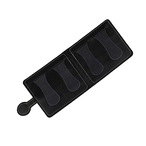 Milisten Leder Pick Halter Für Gitarre Tragbarer Kompakter Plektrum Organizer Mit Fächern Robustes Hochglänzendes Material Für Ukulele Und Gitarre Zubehör Milisten Leder Pick Halter Für Gitarre Tragbarer Kompakter Plektrum Organizer Mit Fächern Robustes Hochglänzendes Material Für Ukulele Und Gitarre Zubehör von Milisten