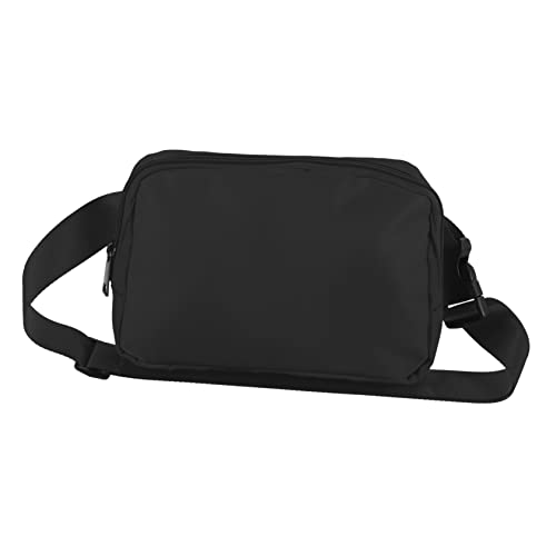 Milisten Leichter Fanny Pack Robuste wasserdichte Sporttasche für Reisen Verstellbarer Hüftbeutel für Herren zum Radfahren von Milisten