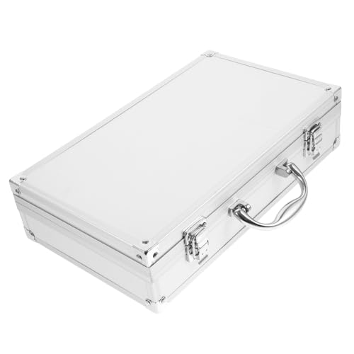 Milisten Mikrofonbox Hartschalenbox Mikrofonetui Mikrofon-Organizer Mikrofon-aufbewahrungskoffer Mit Griff Für Schnurlose Mikrofone Reise Und Draußen Schutz Vor Kratzern Und Stößen Für von Milisten