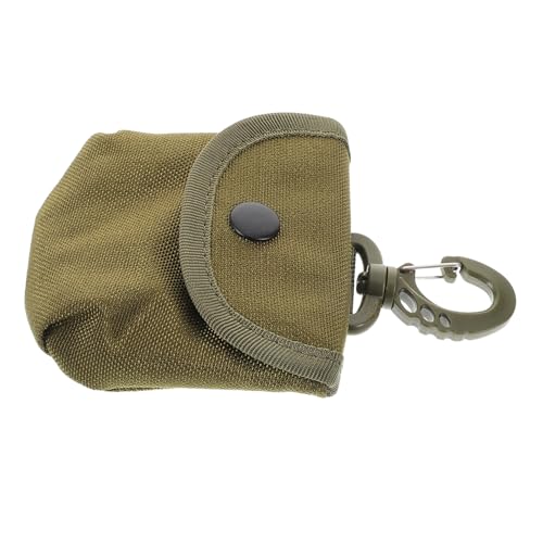 Milisten Tragbare Mini-Aufbewahrungstasche Schlüsseletui Kleine Schlüsseltaschen Camping-schlüsselaufbewahrung Camping-mini-Tasche Geld-Organizer Für Handtasche Kopfhöreraufbewahrung von Milisten