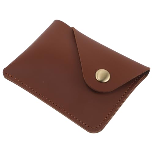 Milisten Visitenkartenetui Für Kreditkarten Kleingeldbeutel Mini-geldbörse Schmale Geldbörse Ausweishalter Visitenkartenhalter Für Damen Kartenhalter Kleine Beutel Für Handtasche von Milisten