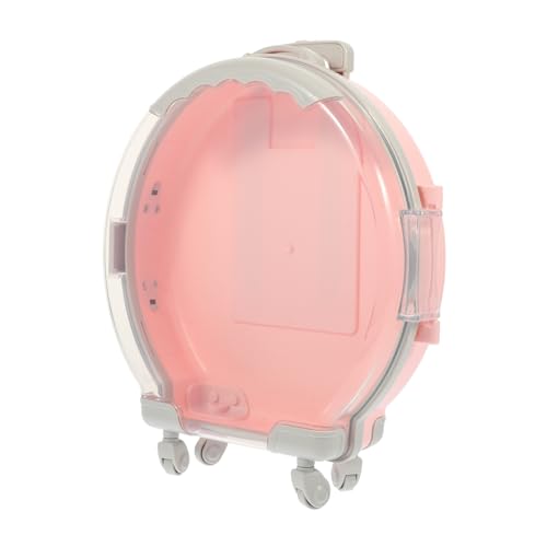 Milisten Miniatur-Koffer Für Puppen Kompakte Tragbare Aufbewahrungsbox Kleines Simulations-spielzeugkoffer-Modell von Milisten