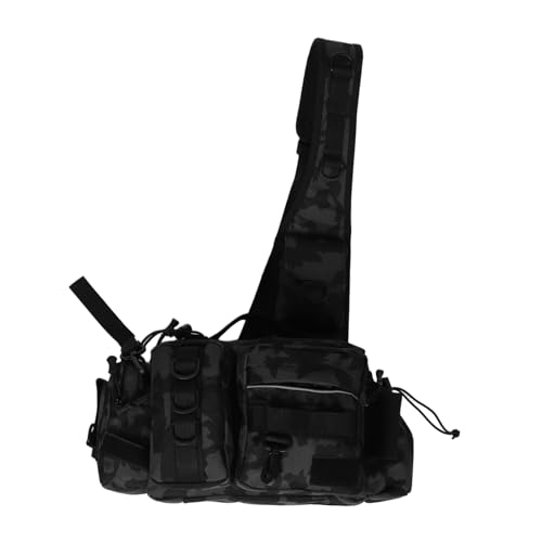 Milisten wasserdichte Angeltasche Mit Ausrüstungshalter Leichte Outdoor-Schultertasche Zum Wandern Jagen Und Camping Reparaturwerkzeugen Und Camouflage-Design von Milisten