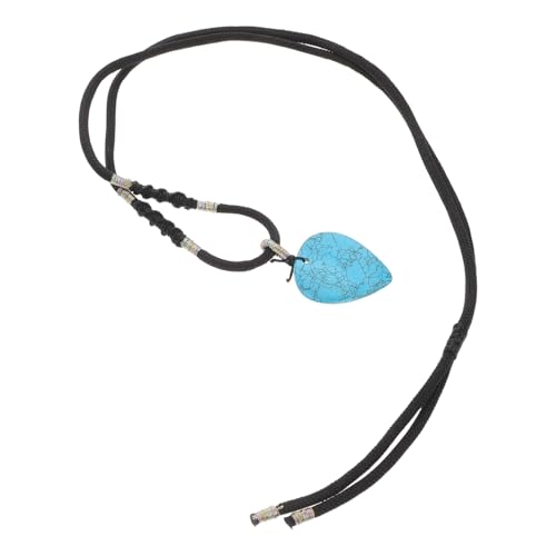 Milisten Gitarrenplektrum-anhänger Halskette Für Männer Und Frauen Kreative Instrumente Schmuck Mit Plektrum-anhänger Für Gitarrenspieler-liebhaber von Milisten