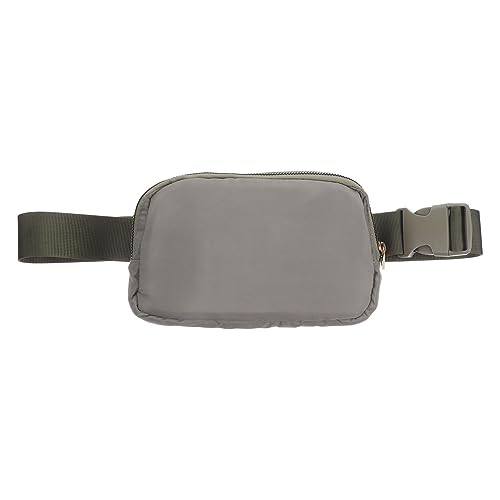 Milisten Hüfttasche Damen Mini-gürteltasche Reise-Bauchtasche Tragbare Umhängetasche Mit Mehreren Taschen Für Smartphone Schlüssel Wasserflasche von Milisten