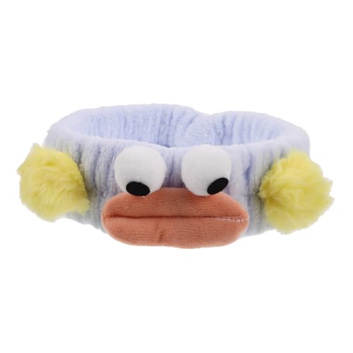 Milisten Haarband Für Frauen Plüsch Stirnband Gesichtswaschband Elastisch Für Yoga Sport Hautpflege Make-up Mädchen von Milisten