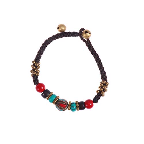 Milisten Raksha Bandhan Armband Nepal Armband Türkis Armband Schmuck Accessary Nepal Armband nationalen Stil für Ihren Farbe variieren und Multi-Design von Milisten