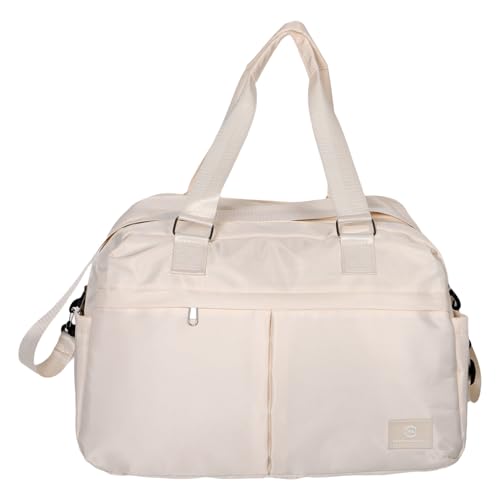 Milisten Reisetasche Für Sport Und Reisen Große Tragbare Sporttasche Mit Expandierbarem Design Für Männer Und Frauen Aufbewahrung Für Fitness Und Wochenendausflüge Strapazierfähigem von Milisten