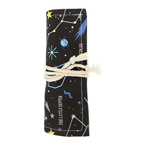 Milisten Großes Kapazitäts-malstifte-etui Canvas Rollbare Bleistift-Tasche Mit Fächern Für Künstler Und Schüler Praktische Aufbewahrung Für Zeichnungen Und Stifte Milisten Großes Kapazitäts-malstifte-etui Canvas Rollbare Bleistift-Tasche Mit Fächern Für Künstler Und Schüler Praktische Aufbewahrung Für Zeichnungen Und Stifte von Milisten