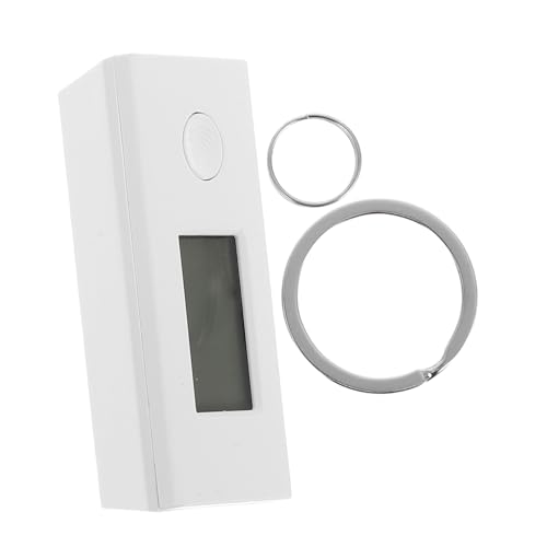 Milisten Studentische Elektronische Uhr Schlüsselanhänger Tragbare Digitale Lernuhr Mit Nachtglow- Für Prüfungen Und Schule Leicht Und Vielseitig An Rucksäcken Und Taschen Zu von Milisten