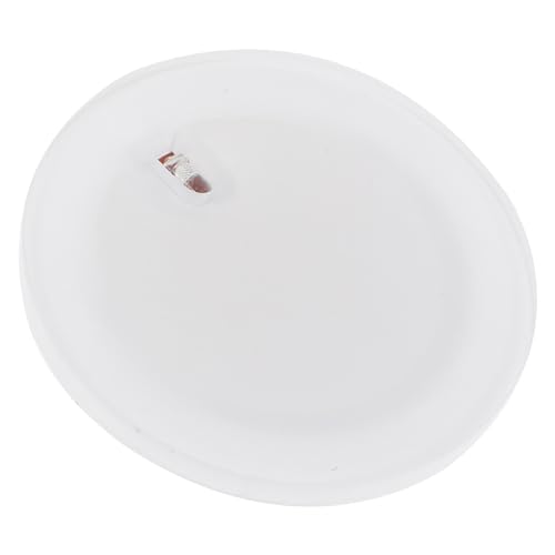 Milisten Sublimations Brosche Blank Pin für Diy Dekoration Runde Anstecknadel für Kleidung Taschen und Besondere Anlässe von Milisten