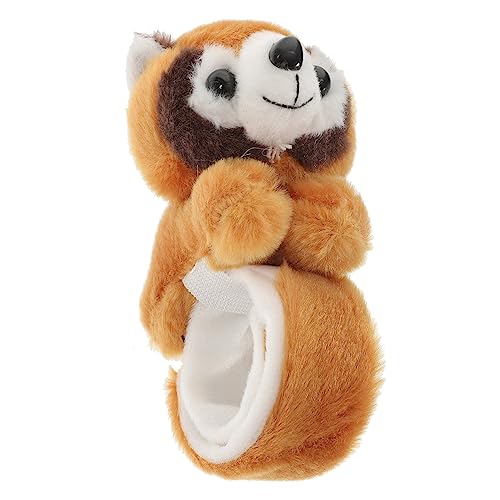 Milisten Tier Schnapparmband Armband mit Fuchs Robustes Slap Wristband für Jungle Birthday Party Dekoration Halloween Party Zubehör Langlebiges Kinderspielzeug von Milisten