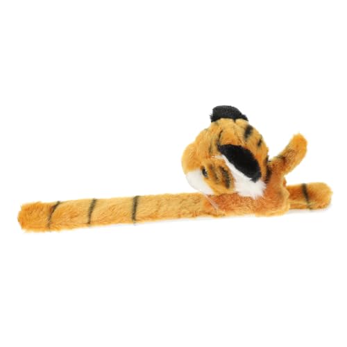 Milisten Tiger Schnapparmband für Plüschiges Dschungel Partyzubehör Leicht und Bequem Geschenkidee für Geburtstagsfeiern von Milisten