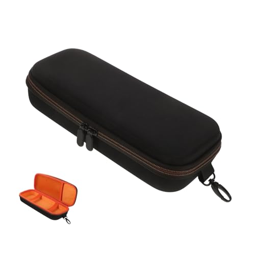 Milisten Tragbare Mikrofon-Tragetasche Aus Eva Kompatibel Mit Handmikrofon Stoßfest Und Schlagfest Mit Reißverschluss Organizer-Tasche Für Zubehör Wie Kabel Leicht Und Kompakt Für von Milisten