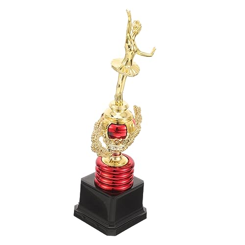 Milisten Trophäe Schulpreis Ballett Pokale Wettbewerbspokale Geschenke Preise Für Kinder Wettkampfpokale Kleiner Pokal Spielpreis 28c Abschlussball Plastik Statue von Milisten