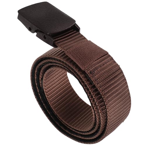 Milisten Versteckter Geldgürtel für Herren Reise Gürtel mit Verstecktem Fach Atmungsaktiv Bequem Vielseitig für Outdoor Sport und Geldaufbewahrung von Milisten