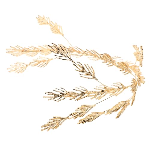 Milisten Verstellbares Hochzeits Haarband Metall Krone mit Offenem Design Leichter Brautschmuck für Hochzeit Party Abschlussball Verstellbares Diadem für Damen von Milisten