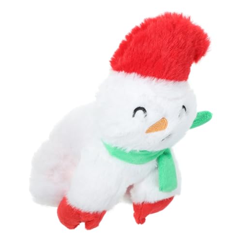 Milisten Weihnachtliches Plush Schnapparmband Snowman Weicher Weihnachtsmann Rentier Handgelenkschmuck Party für Xmas Fest Winterfeiern von Milisten