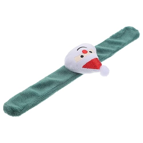 Milisten Weihnachtliches Slap Armband Xmas Handgelenkband Cartoon Design Weiches Hautfreundliches Einfach Anzulegen Lustiges Party Accessoire und Dekoratives für Erwachsene Milisten Weihnachtliches Slap Armband Xmas Handgelenkband Cartoon Design Weiches Hautfreundliches Einfach Anzulegen Lustiges Party Accessoire und Dekoratives für Erwachsene von Milisten