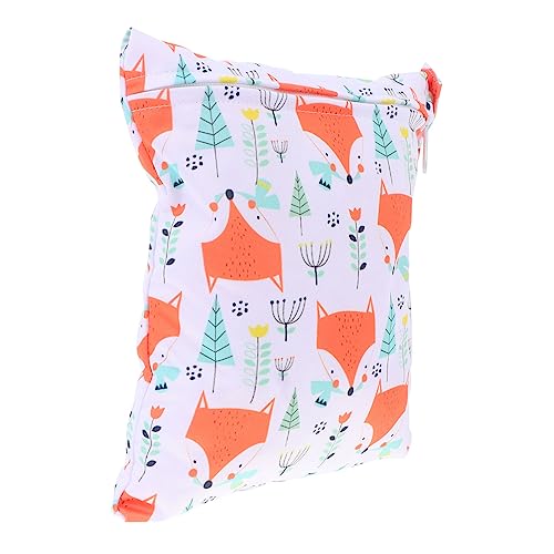 Milisten Windel Aufbewahrungstasche für Babys Tragbare Trockentasche Bedruckte Wickeltasche für und Alltag Milisten Windel Aufbewahrungstasche für Babys Tragbare Trockentasche Bedruckte Wickeltasche für und Alltag von Milisten