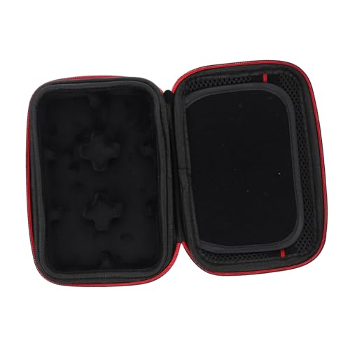 Milisten Wireless Mikrofon Aufbewahrungstasche Stoßfest Und Organizer Für Mikrofone Und Zubehör Kompatibel Mit Drahtlosen Mikrofonen Und Praktischer Mesh-innentasche von Milisten