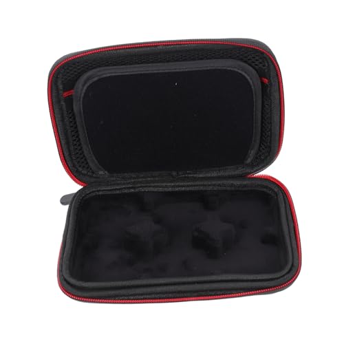 Milisten Wireless Mikrofon Aufbewahrungstasche Wasserdichter Und Stoßfester Organizer Für Mikrofone Kompakt Und Leicht Für Reisen Und Schutz Vor Wasser Und Stößen von Milisten