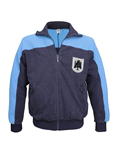 Militär b Bundeswehr Trainingsjacke blau gebraucht Größe 52 Militär b Bundeswehr Trainingsjacke blau gebraucht Größe 52 von Militär b