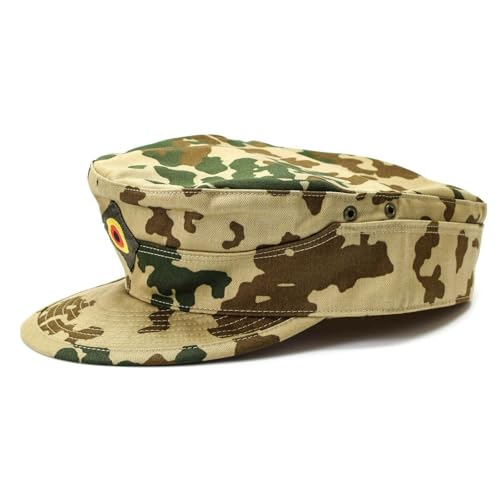 Echte Original Bundeswehr Tropenmütze BW Wüste Camouflage Militär Hut, Mehrfarbig, XL (60) von Militar