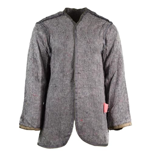 Echte rumänische Armee Parka M93 Liner Kampfjacke Futter Winter Militär, grau, S von Militar